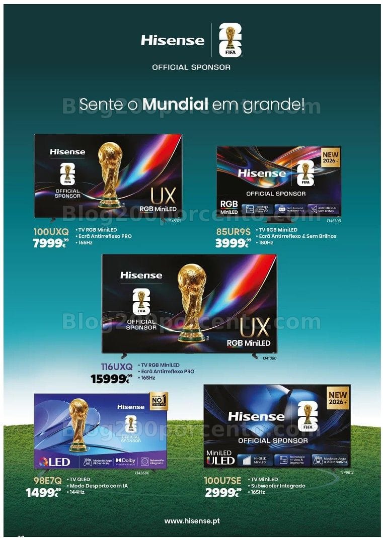 Antevisão Folheto Especial Mundial Promoções de 11 maio a 11 junho